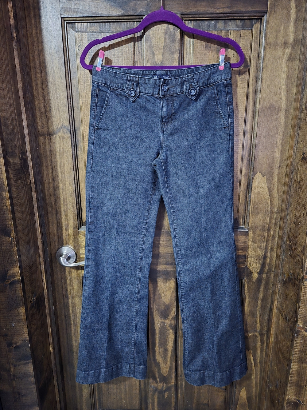 GAP Women's Wide-Leg Jeans
